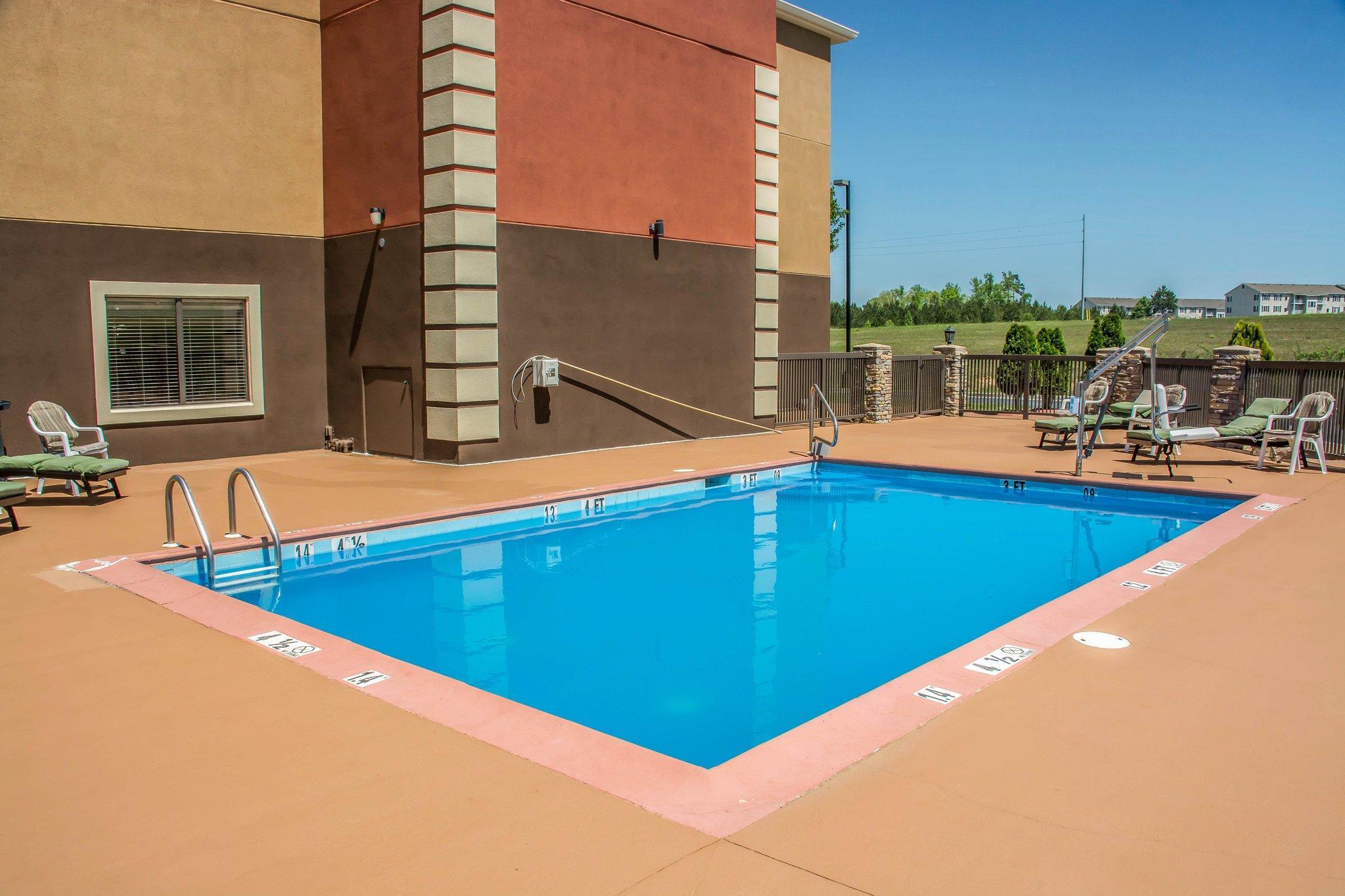 Sleep Inn & Suites Cullman I-65 exit 310 Exterior foto
